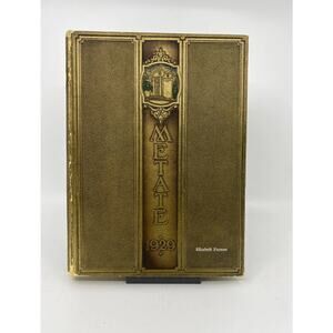 The Metate Year Book Collection - 1927, 1928, 1929 and 1930 (See Photos)